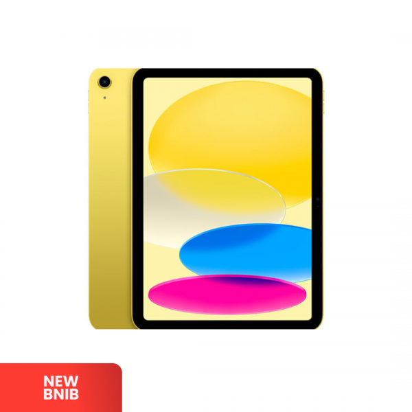 APPLE iPad A16 11th Generation 2025 - Wi-Fi | ROM: 128GB | S&N: DXN0YK0WDJ | Yellow | NEW BNIB