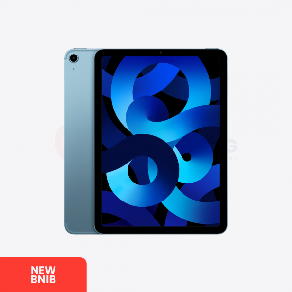 APPLE iPad Air 11-inch M1 2022 - Wi-Fi | ROM: 64GB | S/N: MG2J2FQ40X | Blue | NEW BNIB