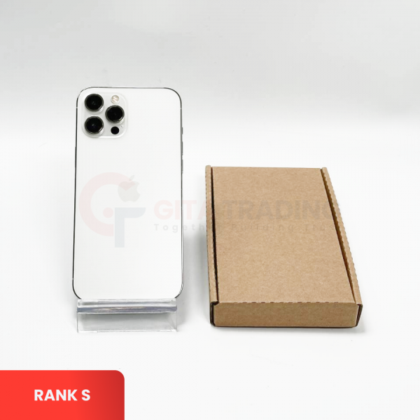 APPLE iPhone 12 Pro Max 5G Silver - Sim Free | ROM: 512GB | Battery Health 100% | IMEI: 356719113050863 | RANK S