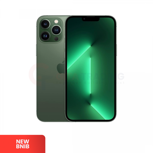 APPLE iPhone 13 Pro Max 5G Alpine Green - SIM Free | ROM: 512GB | SILENT CAMERA & SINGLE SIM | IMEI: 359984546119324 | NEW BNIB