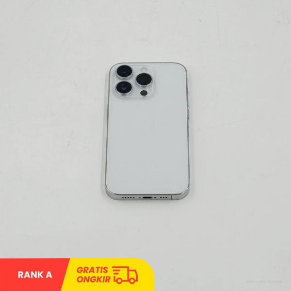 APPLE iPhone 14 PRO 5G Silver - Sim Free | ROM: 256GB | Battery health 76% | IMEI: 359449125654091 | RANK A
