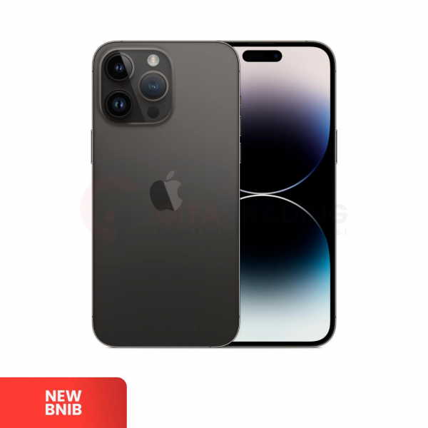 APPLE iPhone 14 Pro Max 5G Space Black - Sim free | ROM: 1000GB (1TB) | IMEI: 350550253001887 | BNIB