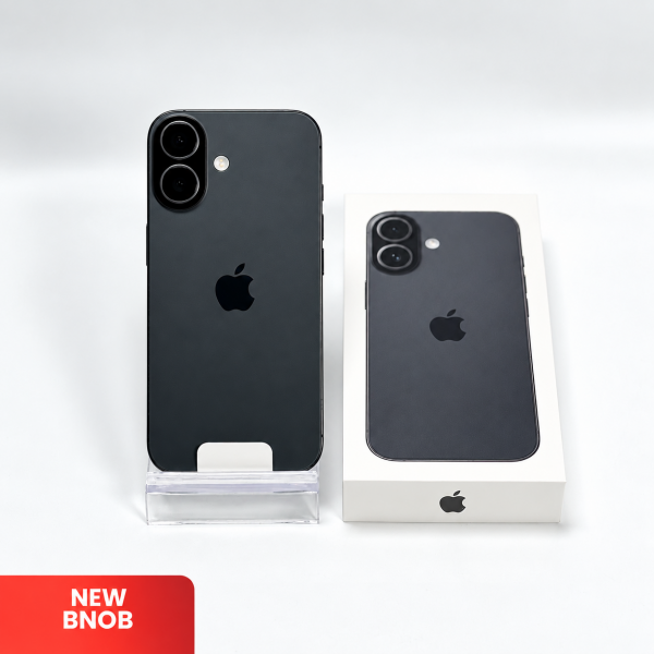 APPLE iPhone 17 5G BLACK - Sim Free (SIM FISIK) | ROM: 256GB | Single Sim & Silent Camera | IMEI: 358057599070115 | NEW BNOB