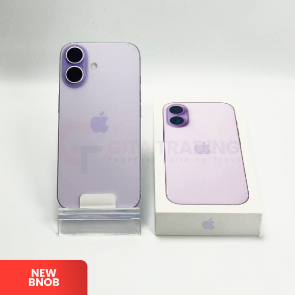 APPLE iPhone 17 5G Lavender - Sim Free (SIM FISIK) | ROM: 256GB | Single Sim & Silent Camera | IMEI: 354096179223078 | NEW BNOB
