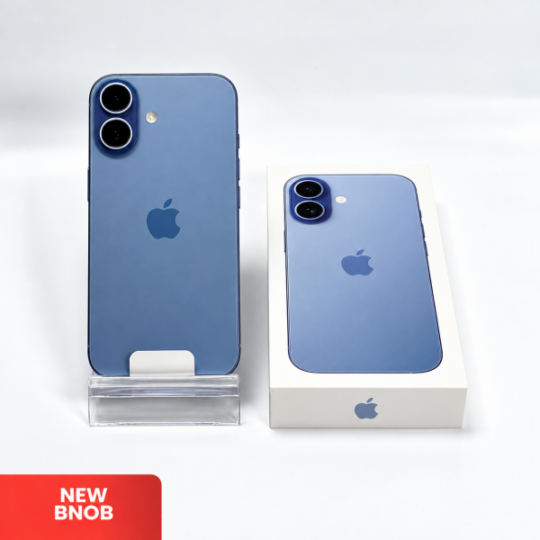 APPLE iPhone 17 5G Mist Blue - Sim Free (SIM FISIK) | ROM: 256GB | Single Sim & Silent Camera | IMEI: 354412488928507 | NEW BNOB