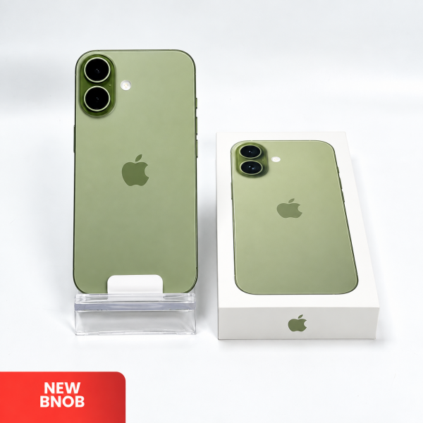 APPLE iPhone 17 5G SAGE - Sim Free (SIM FISIK) | ROM: 256GB | Single Sim & Silent Camera | IMEI: 352760490791459 | NEW BNOB