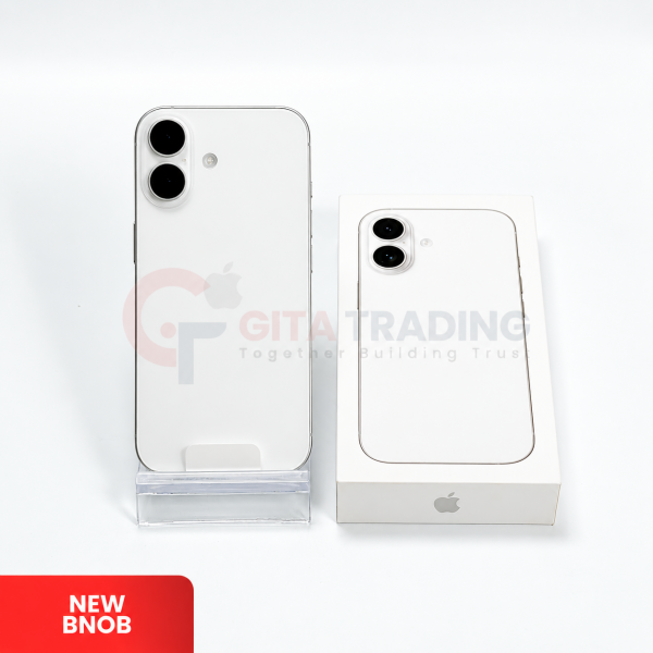 APPLE iPhone 17 5G White - SIM Free (eSIM) | ROM: 256GB | IMEI: 350061831819501 | BNOB