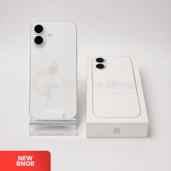 APPLE iPhone 17 5G White - Sim Free (SIM FISIK) | ROM: 256GB | Single Sim & Silent Camera | IMEI: 353962299864136 | NEW BNOB