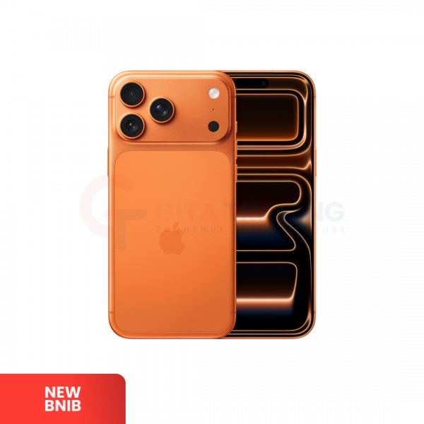 APPLE iPhone 17 Pro 5G Cosmic Orange - SIM Free (eSIM) | ROM: 256GB | IMEI: 350075315726297 | NEW BNIB