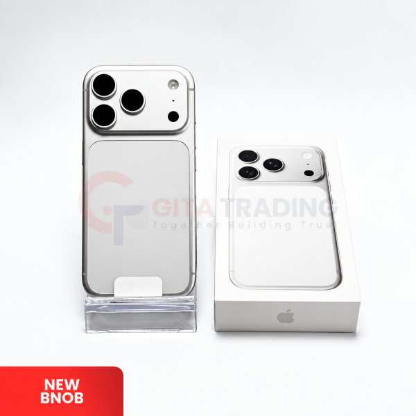 APPLE iPhone 17 Pro 5G Silver - SIM Free (eSIM Only) | ROM: 256GB | IMEI: 350270741302827 | NEW BNOB