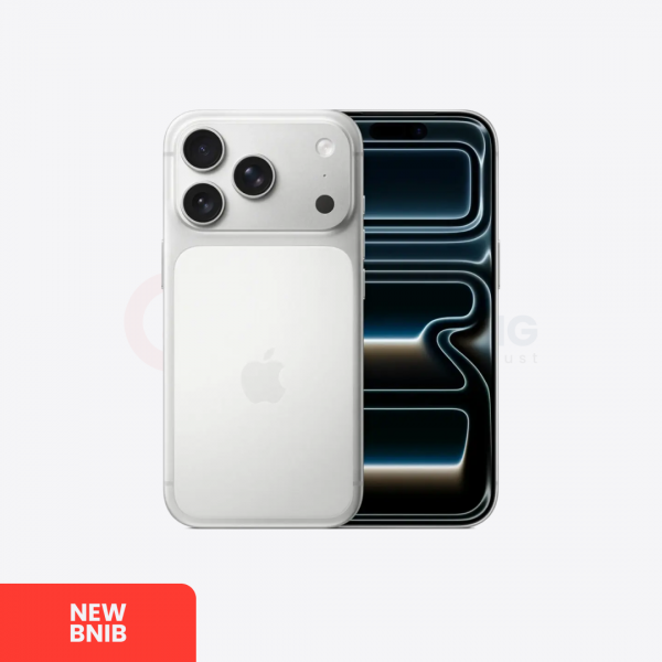 APPLE iPhone 17 Pro 5G Silver - Sim Free (SIM Fisik) | Silent Camera & Single SIM | ROM: 256GB | IMEI: 350718266142028 | NEW BNIB