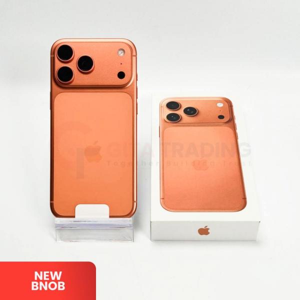 APPLE iPhone 17 Pro Max 5G Cosmic Orange - SIM Free (eSIM) | ROM: 512GB | IMEI: 353863643868205 | NEW BNOB
