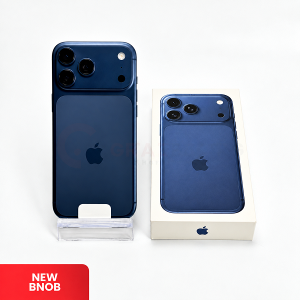 APPLE iPhone 17 Pro Max 5G Deep Blue - SIM Free (eSIM) | ROM: 256GB | IMEI: 354968362816100 | NEW BNOB
