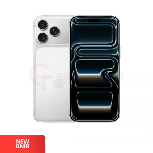 APPLE iPhone 17 Pro Max 5G Silver - Sim Free (SIM Fisik) | Silent Camera & Single SIM | ROM: 512GB | IMEI: 358840225733150 | NEW BNIB