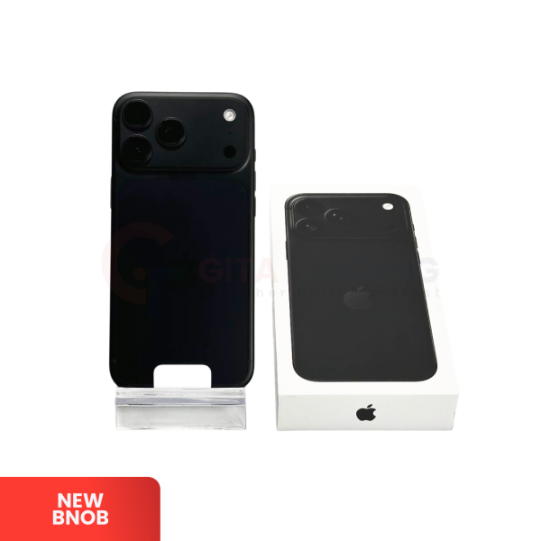 APPLE iPhone 18 Pro 5G Black - Sim Free (eSIM) | ROM: 512GB | IMEI: 350820242984653 | NEW BNOB
