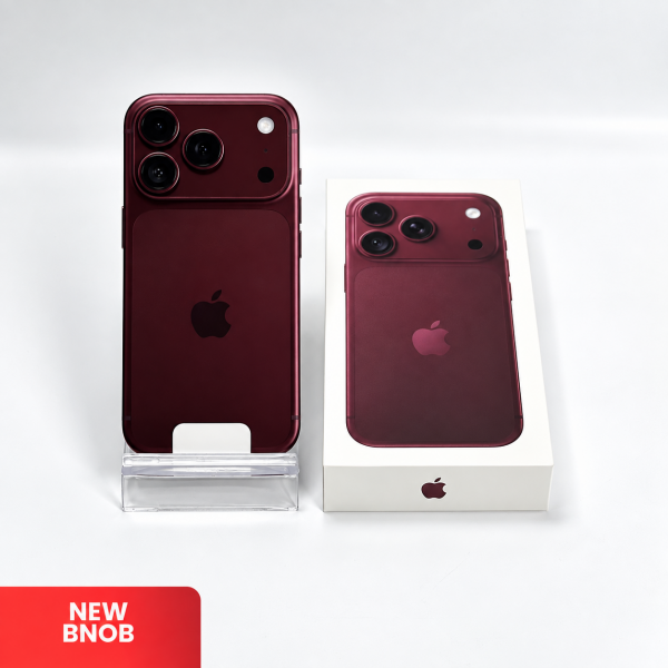 APPLE iPhone 18 Pro 5G Burgundy - Sim Free (eSIM) | ROM: 256GB | IMEI: 356326952773223 | NEW BNOB