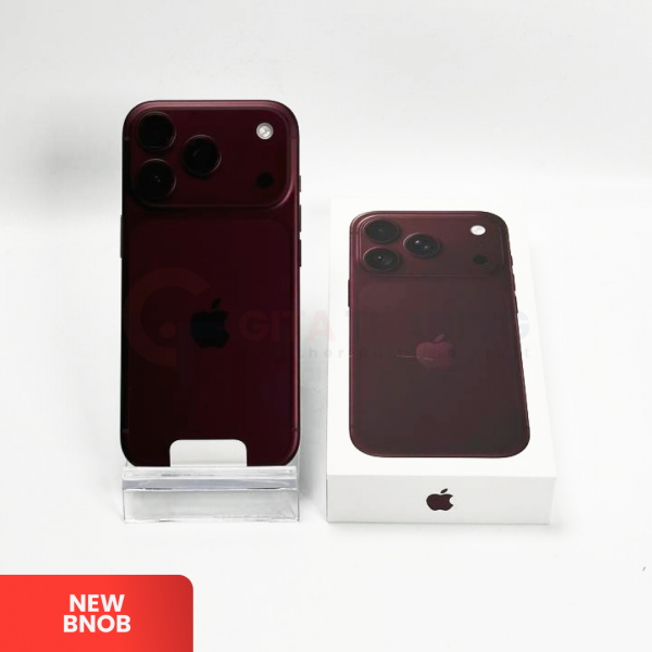 APPLE iPhone 18 Pro 5G Burgundy - Sim Free (eSIM) | ROM: 512GB | IMEI: 351786570880186 | NEW BNOB