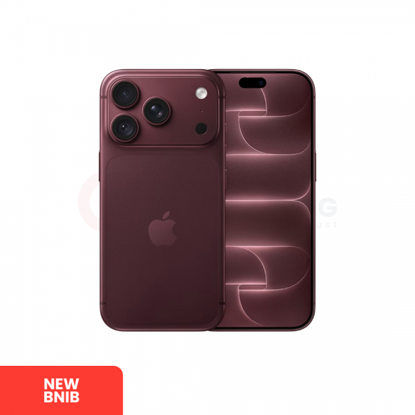 APPLE iPhone 18 Pro 5G Burgundy - Sim Free (SIM Fisik) | Silent Camera & Single SIM  | ROM: 256GB | IMEI: 356126916631081 | NEW BNIB