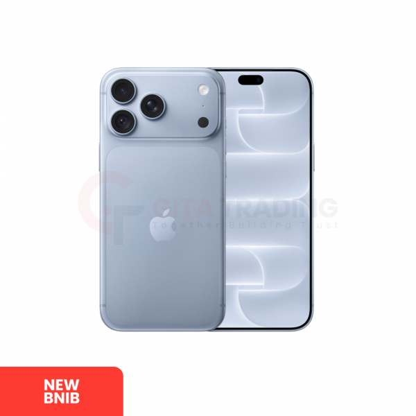 APPLE iPhone 18 Pro 5G Glacier - Sim Free (SIM Fisik) | Silent Camera & Single SIM  | ROM: 256GB | IMEI: 356126912225979 | NEW BNIB