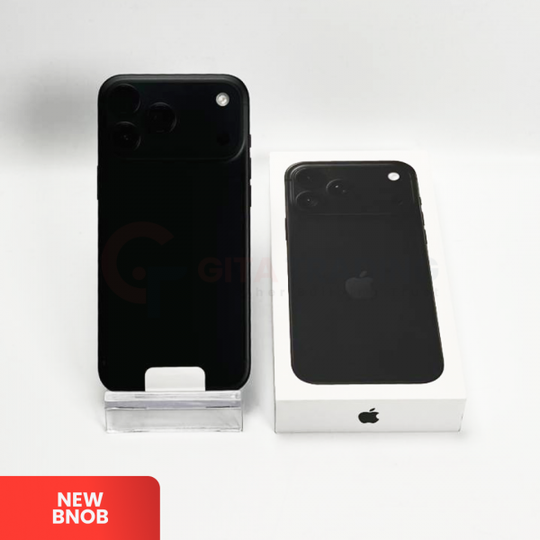 APPLE iPhone 18 Pro Max 5G Black - Sim Free (eSIM) | ROM: 512GB | IMEI: 352555551919084 | NEW BNOB