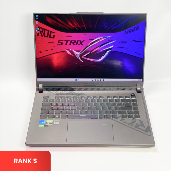 GAMING ASUS ROG STRIX G614JV | Intel Core i7-13650HX | 1000GB SSD | 16GB RAM | RTX 4060 | S&N:RANRKDCNR38P43C | Windows | Rank S