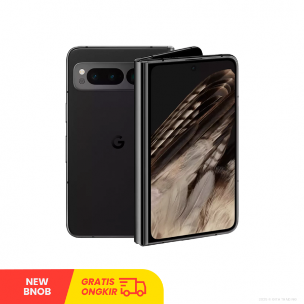 GOOGLE PIXEL FOLD 5G OBSIDIAN - Sim Free | 256GB ROM | 12GB RAM |  IMEI : 351530810399288 | NEW BNOB