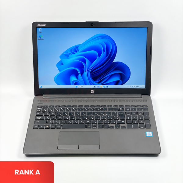 HP 250 G7 Notebook PC | Intel Core i3-7020U | SSD 256GB | RAM 8GB | S/N: JPH9227R7G | Windows 11 | Rank A