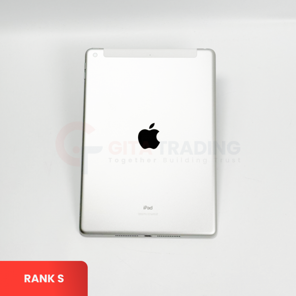 iPad 8th Generation 10.2-inch 2021 WiFi & Cellular - Silver | ROM: 32GB | S/N: H98DP5RCQ1KN | RANK S