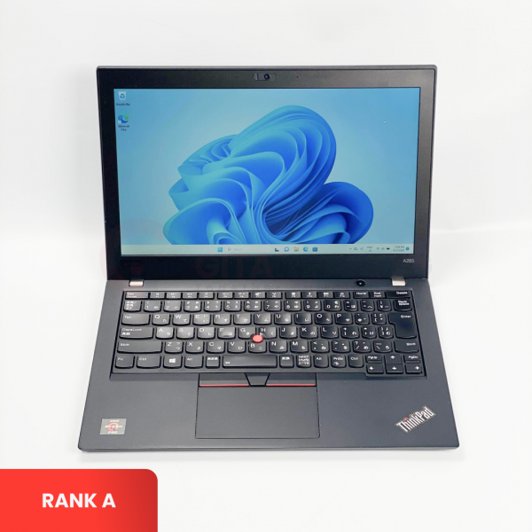 LENOVO ThinkPad A285 | AMD Ryzen 5 PRO 2500U | 8GB RAM | 256GB SSD | PC12S7BZ | Windows | Rank A